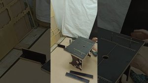 Сборка фрезерного стола