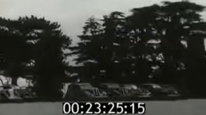 Ялтинская конференция - 4-11 февраля 1945 года -- Кинохроника