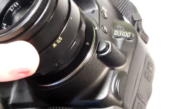 Переходник m42 - Nikon F смотреть онлайн