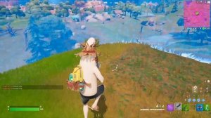 Остров королевской битвы в творческом режиме фортнайт