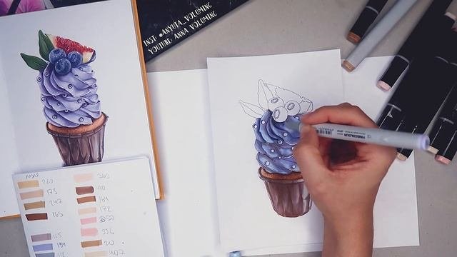 сравниваю COPIC и SKETCHMARKER. какие выбрать? дорогие или дешевые? | обзор маркеров