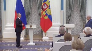 Вручение ордена _За заслуги перед Отечеством II степени_ Александру Огановичу Чубарьяну.mp4