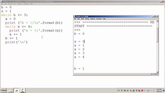 Polytechnique Python বাংলা Tutorial Chapter 7 break Continue Pass 0001 смотреть онлайн