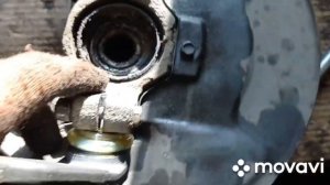 Таврия меняем шаровые.Как ничего не отпало?