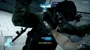 Battlefield 3 Alpha | Все анимации ближнего боя