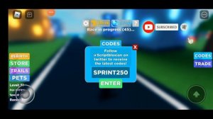 ALL WORKING CODES?|Legends of Speed| Roblox