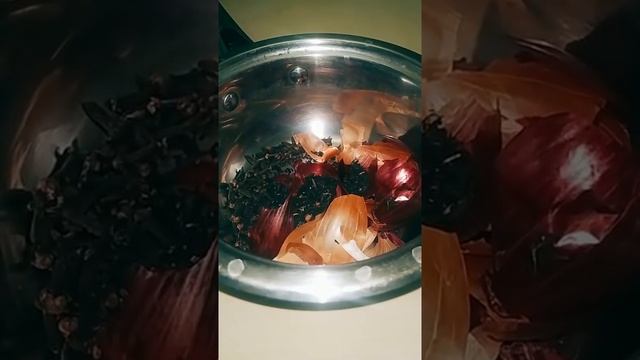Натуральное окрашивание  СЕДЫХ ВОЛОС! Смешай ТРИ  ингредиента и  забудь про СЕДИНУ!