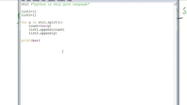 Python: Program to find the longest word and its length from the given String