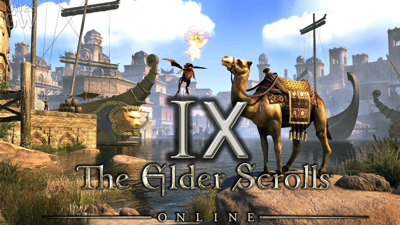 The Elder Scrolls Online ➤ГИЛЬДИЯ ВОРОВ И УБИЙЦ. КООПЕРАТИВ. (Coop). Part #9 - 1