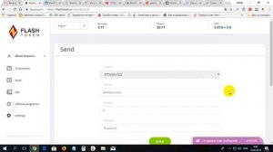 Как получить 50 монет FLASH TOKEN бесплатно