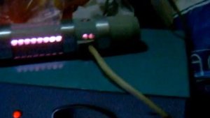 Гелий неоновый лазер из СССР ОКГ-13 (проверка)