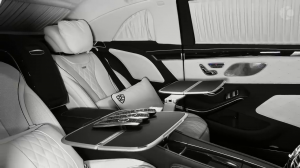 Mercedes-Maybach PULLMAN V12 GUARD VR9 Armoured Ultra Luxury Limousine