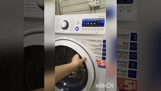 Стиральная машина Атлант СМА 60У810-00 #обзорбытовойтехники