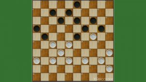 Международные (стоклеточные) шашки. 48 урок 2 часть.