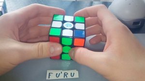 Простой способ собрать кубик Рубика. Часть 2: Первый этап. Алгоритмы и случаи.