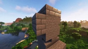 How To Build An Angel Statue | Minecraft Tutorial