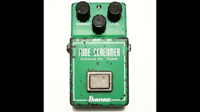 Vintage 1980s Ibanez TS808 Tube Screamer Demo | Chris King Robinson смотреть онлайн
