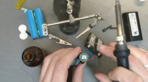 Восстановление АКБ TRIMBLE R8