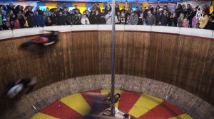 Riding the Wall of Death