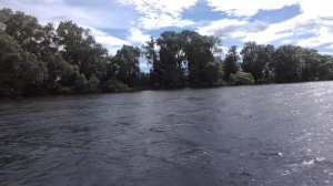 На рыбалке (казанка+Yamaha 15)