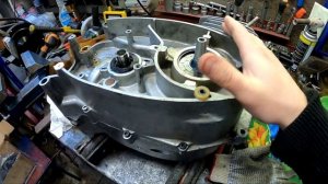 Капитальный ремонт двигателя Ява 634 | Сборка и пуск мотора (Jawa 634) г. Бронницы