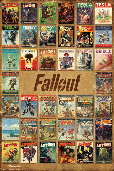 Fallout 76 [Farm Guide: Magazine] #10 [Tesla Science 7/Наука Теслы 7] #1