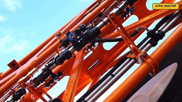 Обзор самоходного опрыскивателя Jacto смотреть онлайн