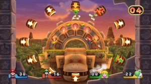 Mario Party 9 - All Bosses (All Boss Minigames)