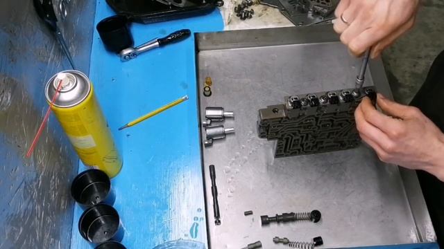 Промывка гидроблока АКПП AL4-DP0, Ускоренная версия х10. #ремонт #акпп #peugeot #citroen #auto смотреть онлайн