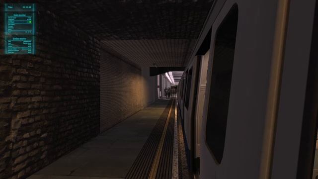 World of Subways 3 // London Underground, Circle Line // Edgeware Road to Mansion House смотреть онлайн