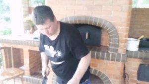 Оджахури со свининой в казане по Грузински