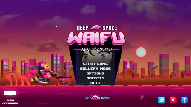 Deep Space Waifu Themesong Relaxing Music