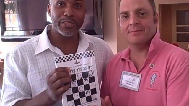 Ron Shillingford and Chris Barton doing business the BNI way! смотреть онлайн