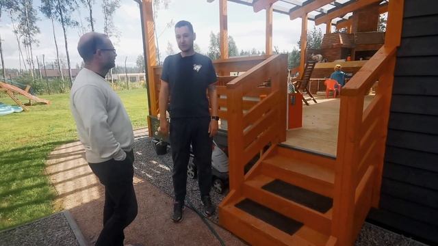 Полезные и крутые фишки модного СИП дома с отличной террасой. Проект Габриэла от Виллози Хаус