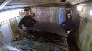 Жесткий потолок на ВАЗ 2107 ЖИГУЛИ