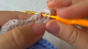 Вязание  крючком прихватки "Ромашка". Урок 10.