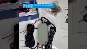 Умный WIFI контроллер с Алисой Terem Techno для открывания гаражных ворот Tuya / Smart Life / Digma