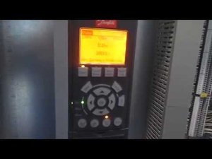 Частотник Danfoss FC 301/302 - сброс аварии с панели управления