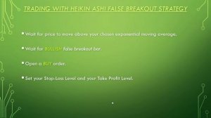 FOREX Indicator Trading The Heikin Ashi FalseBreakout (2021)