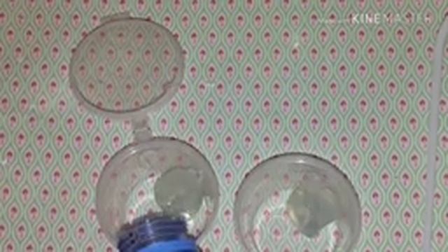 Как сделать слайм? Слайм из клея карандаша!/Doni Best смотреть онлайн