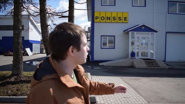 Здание СТО в Кировской области, д. Трушковы площадью 600 кв.м. из сэндвич-панелей смотреть онлайн