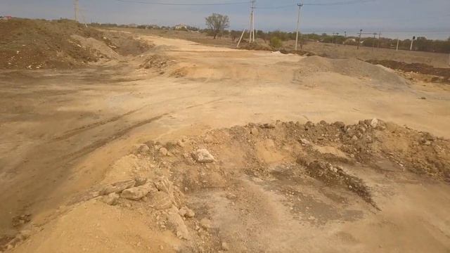 Строительство дороги по улице Гаспринского.(октябрь) смотреть онлайн