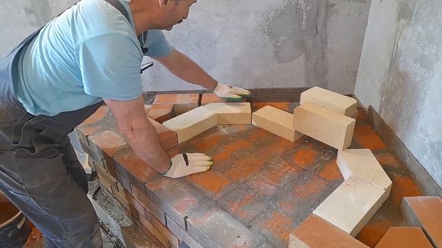 Угловой камин с внешним притоком воздуха и системой охлаждения! форма топки углового камина.часть 3 смотреть онлайн