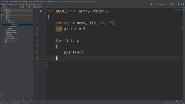 11. Kurs Kotlin - Pętla: for смотреть онлайн