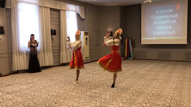 Русский народный танец калинка-малинка