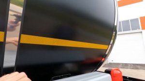 Полуприцеп битумовоз для битума и нефти. Особенности конструкции