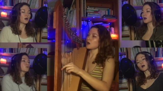 Om Namo Narayanaya - Healing Mantra with HARP смотреть онлайн