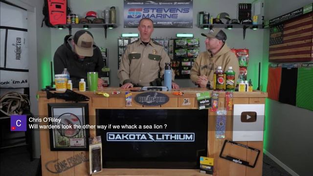 Game Warden Q&A! (Ft. WDFW Enforcement) смотреть онлайн