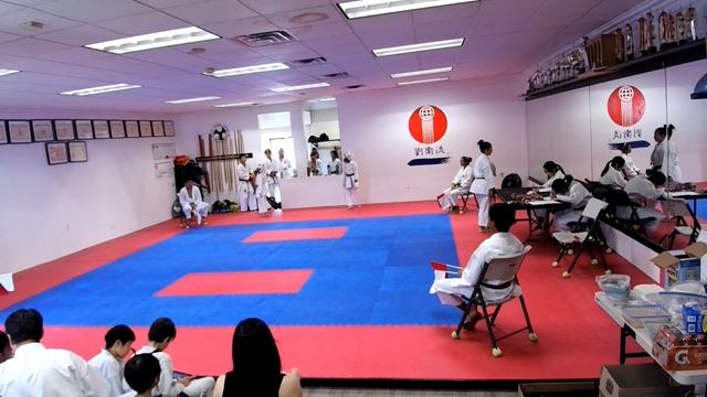 09.10.23 - Ryukyu Japan Karate Do Tournament - Kids - Novice Kumite смотреть онлайн