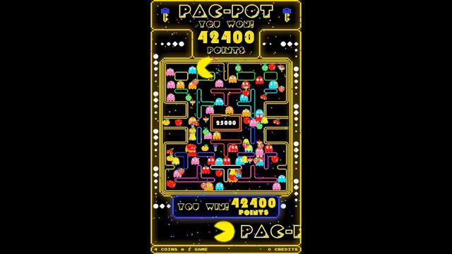 Pac-Man Chomp Mania [Arcade]|